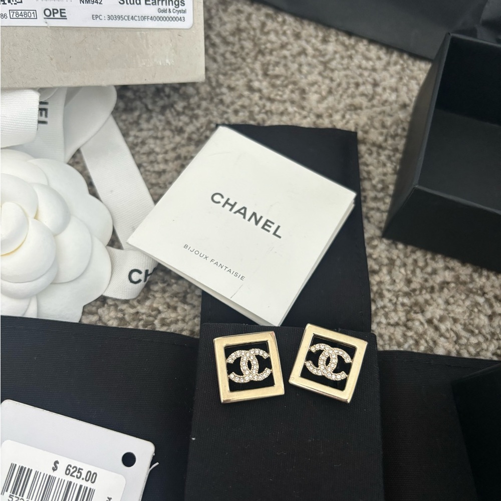 Chanel  earrings